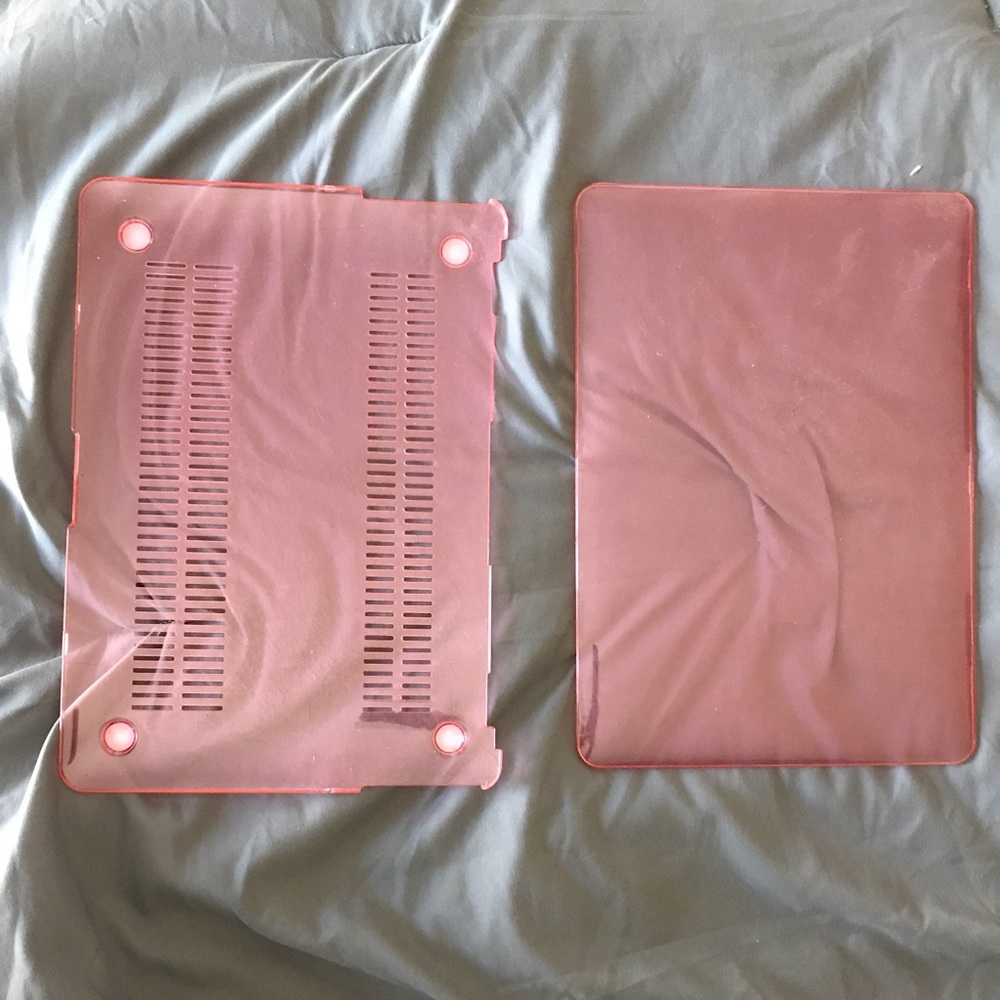 Pink Laptop Case